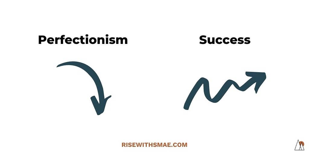 Perfectionism vs. Success