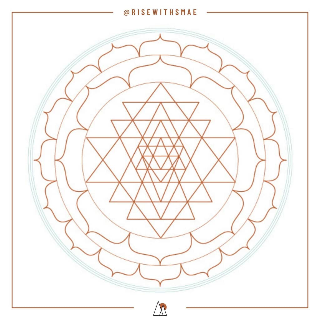 RISEWITHSMAE | Focus with the Sri Yantra