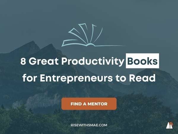 8 Great Productivity Books for Entrepreneurs to Read