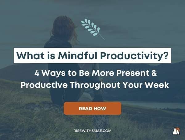 What is Mindful Productivity?