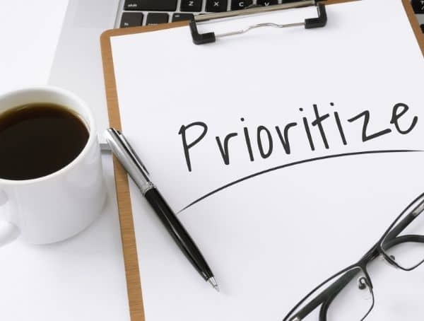 How Do You Prioritize Your Day?